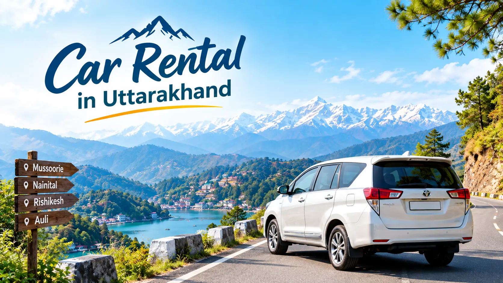 Car Rental Service in Uttarakhand