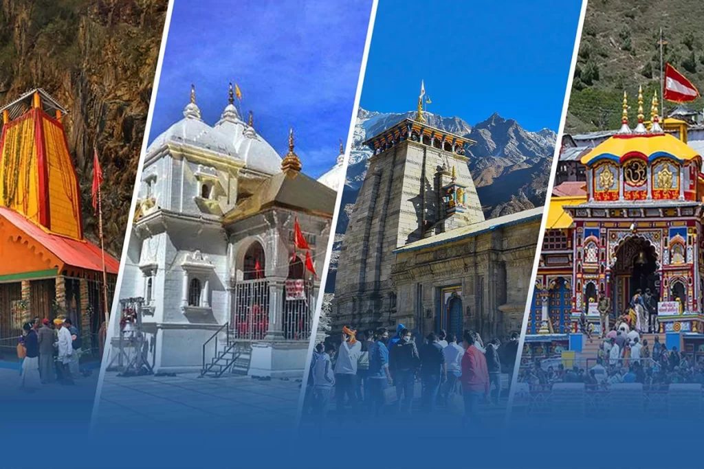 Char Dham Yatra family Package
