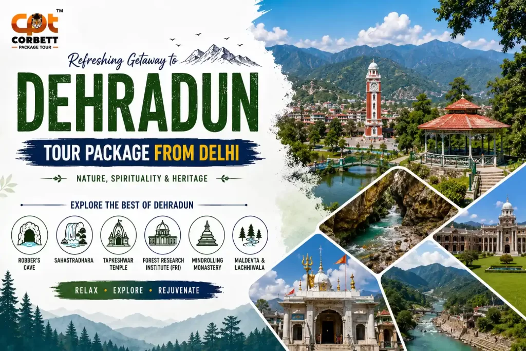 Dehradun Tour Package from Delhi