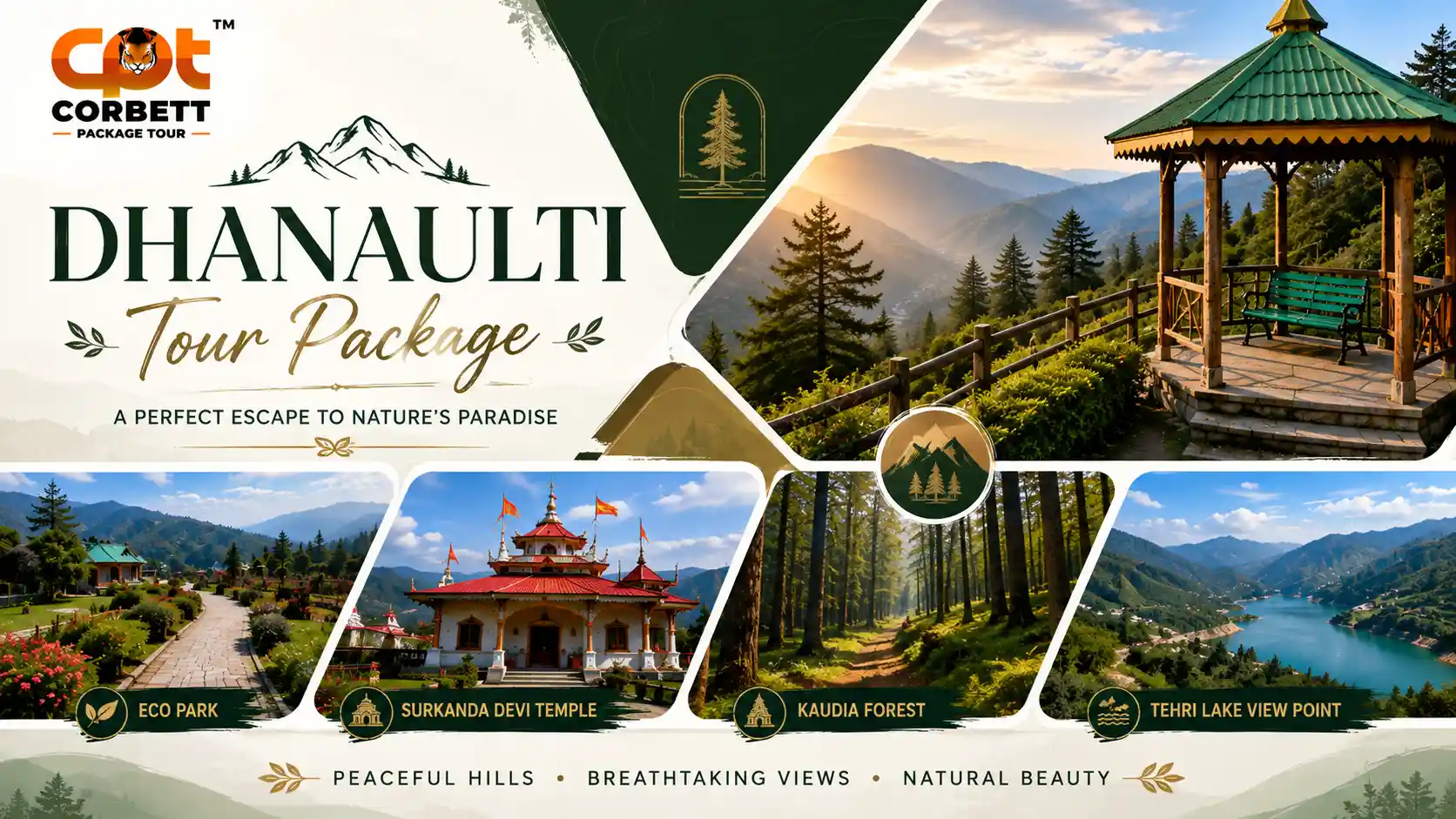 Dhanaulti Tour Package