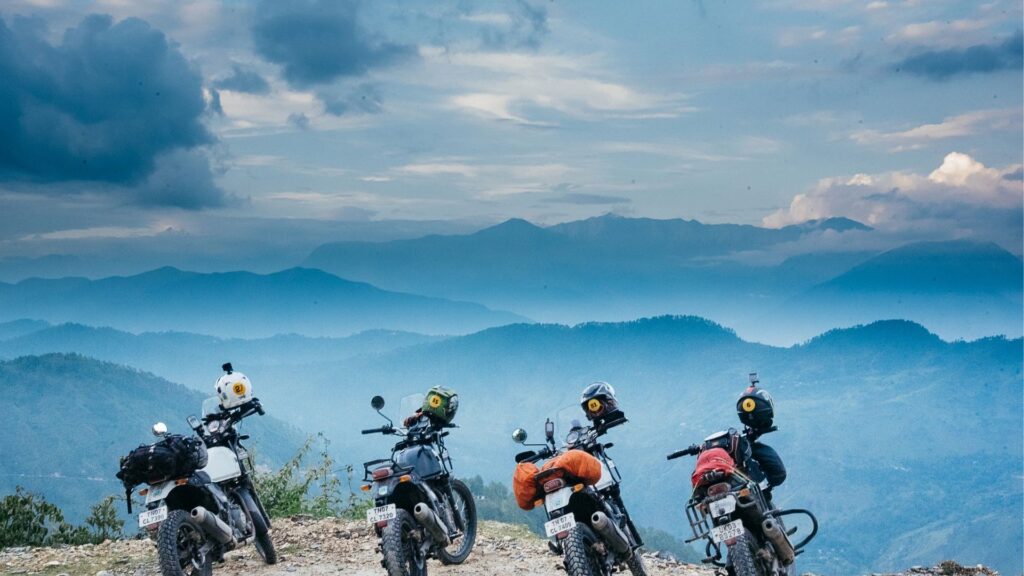 Motor Biking