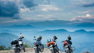 Motor Biking