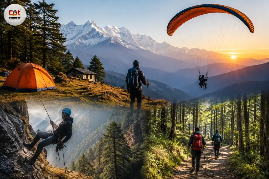 Kanatal Adventure Tour Package
