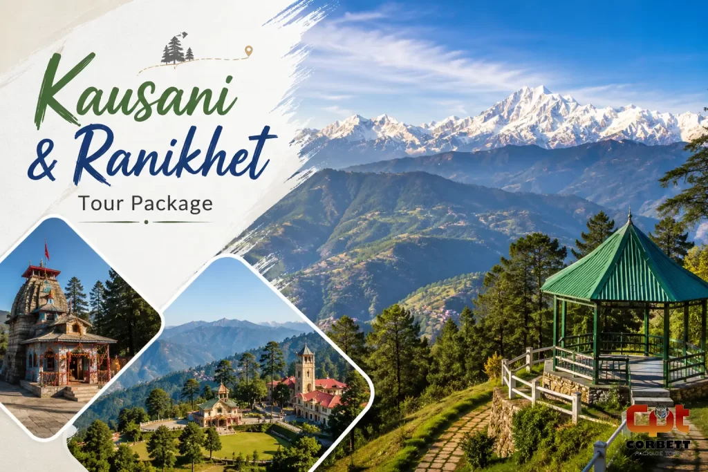 Kausani and Ranikhet Tour Package