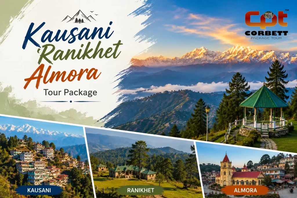 Kausani Ranikhet Almora Tour Package