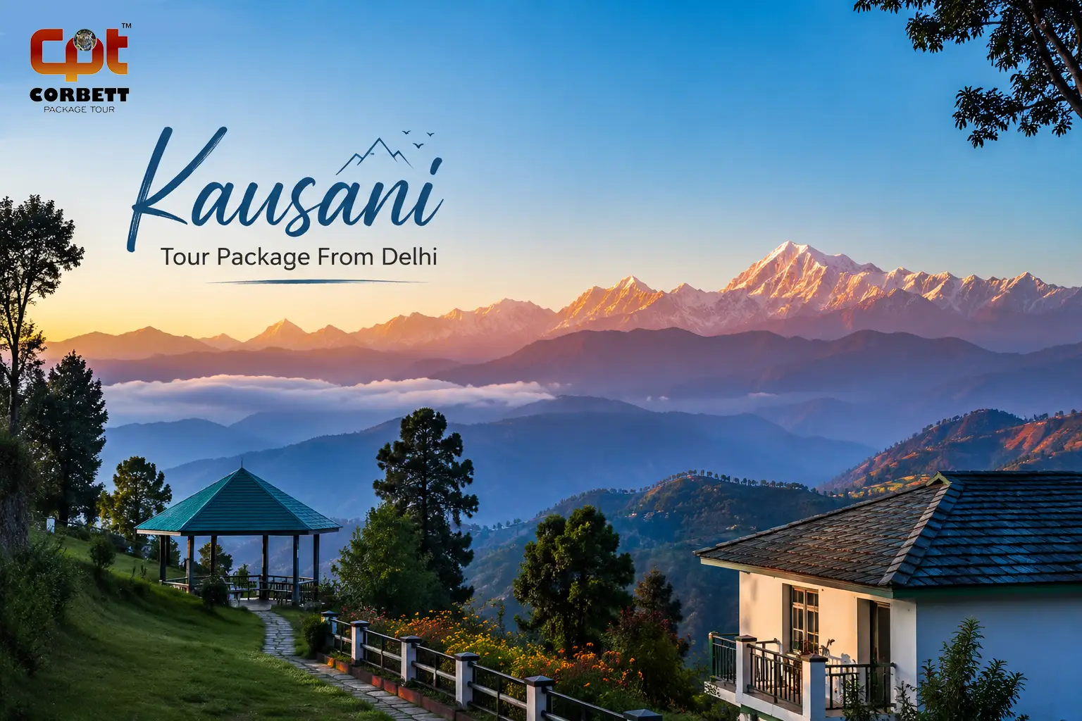 Kausani Tour Package From Delhi