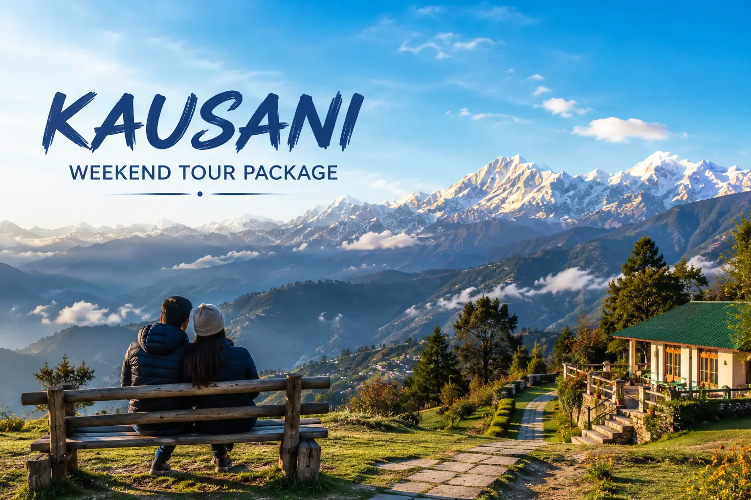 Kausani Weekend Tour Package
