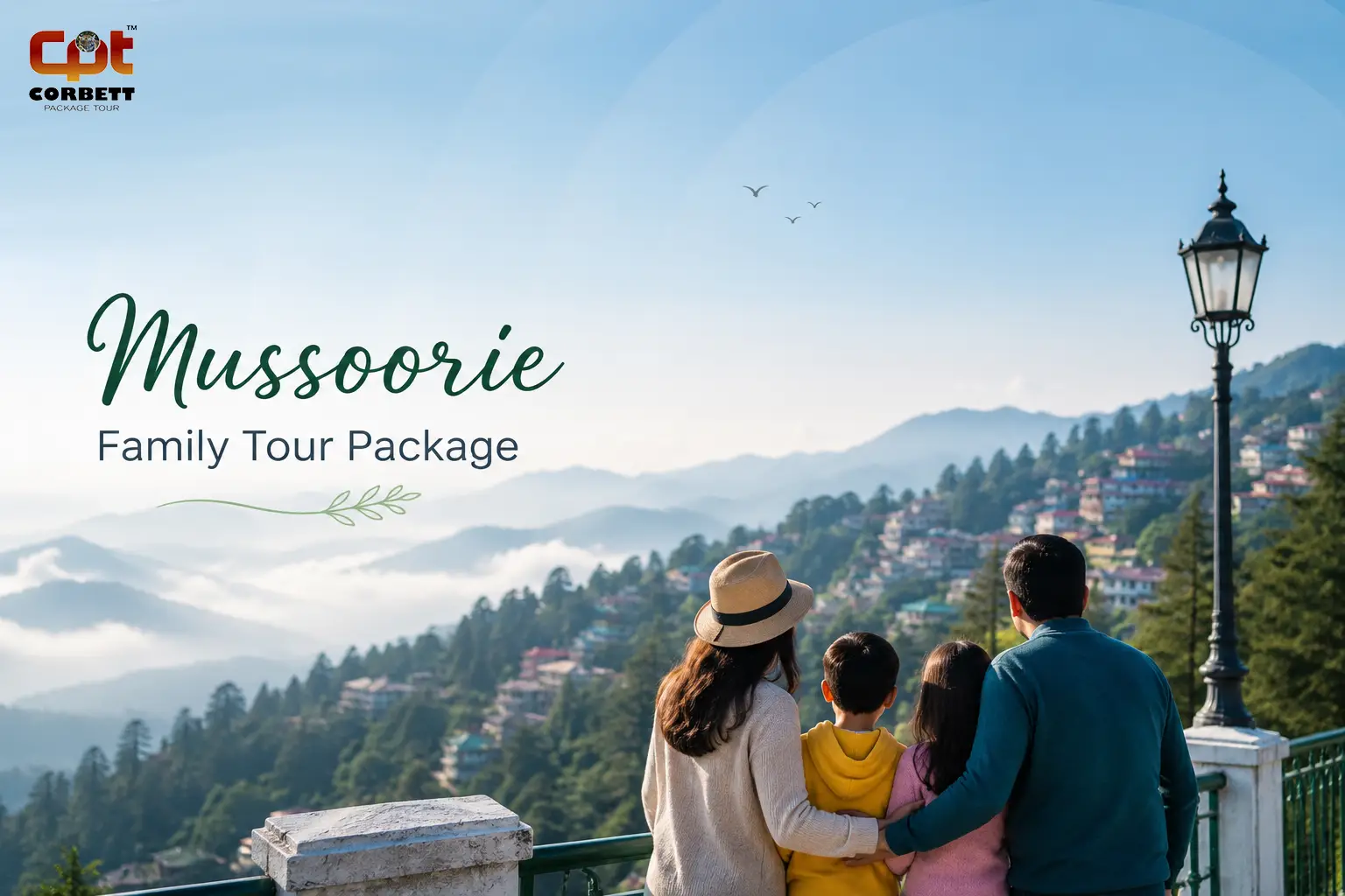 Mussoorie Family Tour Package