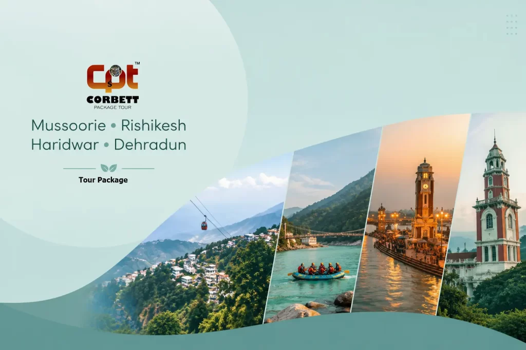 Mussoorie Rishikesh Haridwar Dehradun Tour Package