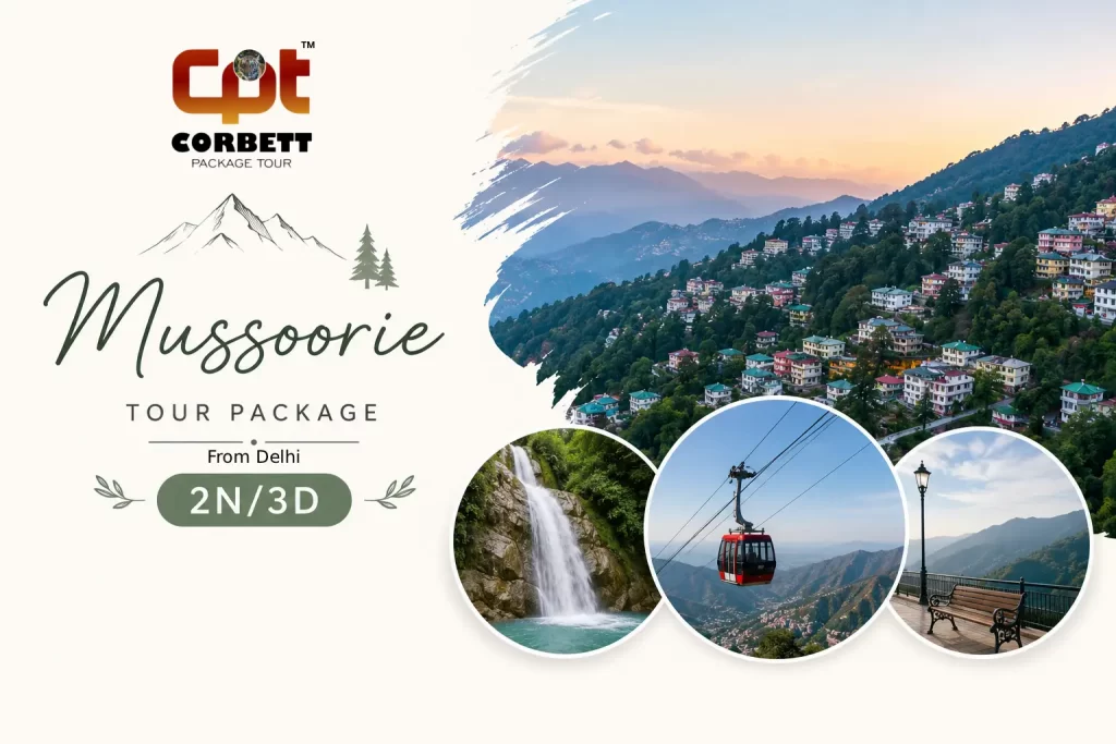 Mussoorie Tour Package from Delhi