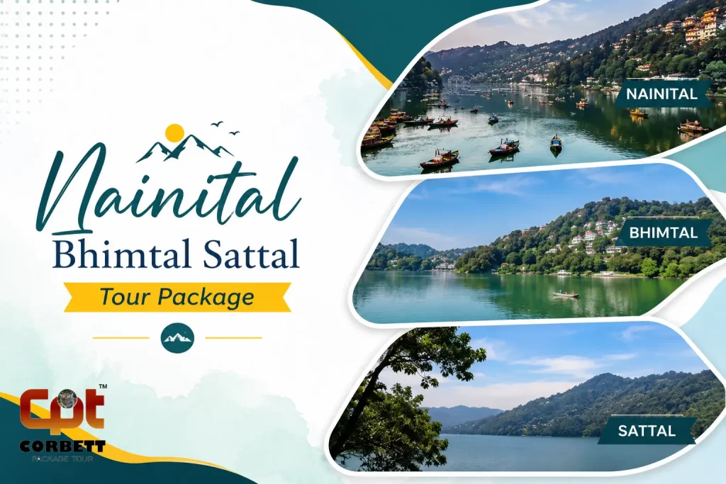 Nainital Bhimtal Sattal Tour Package