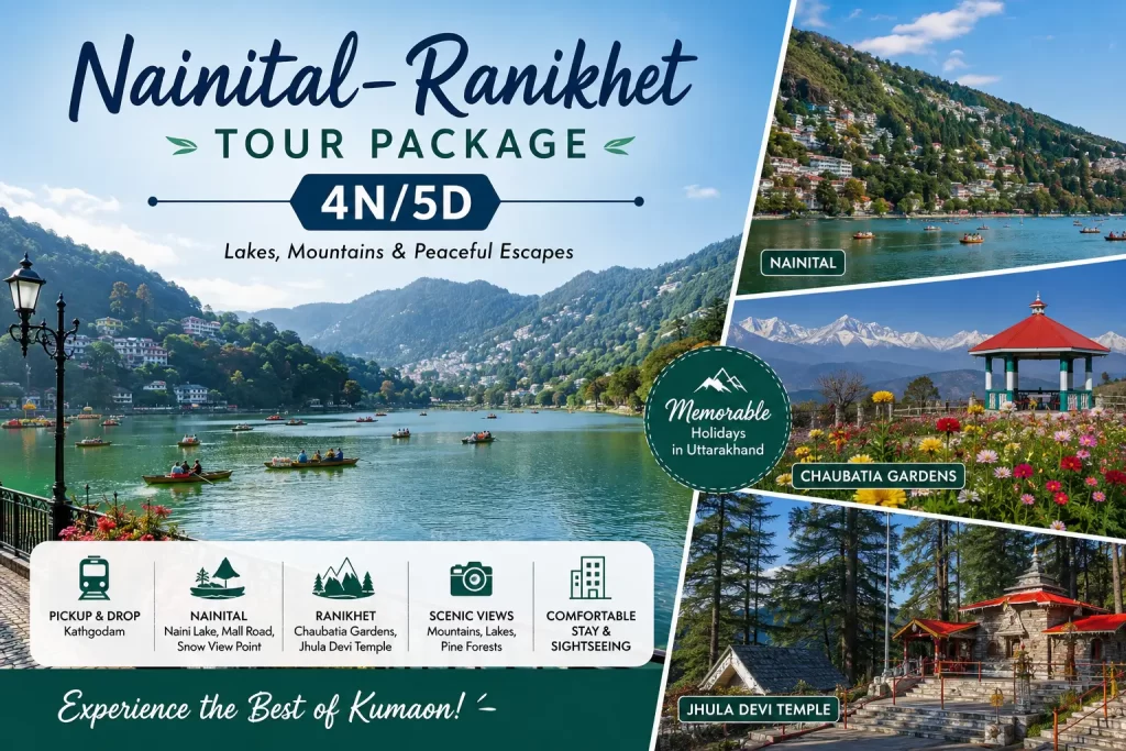 Nainital Ranikhet Tour Package