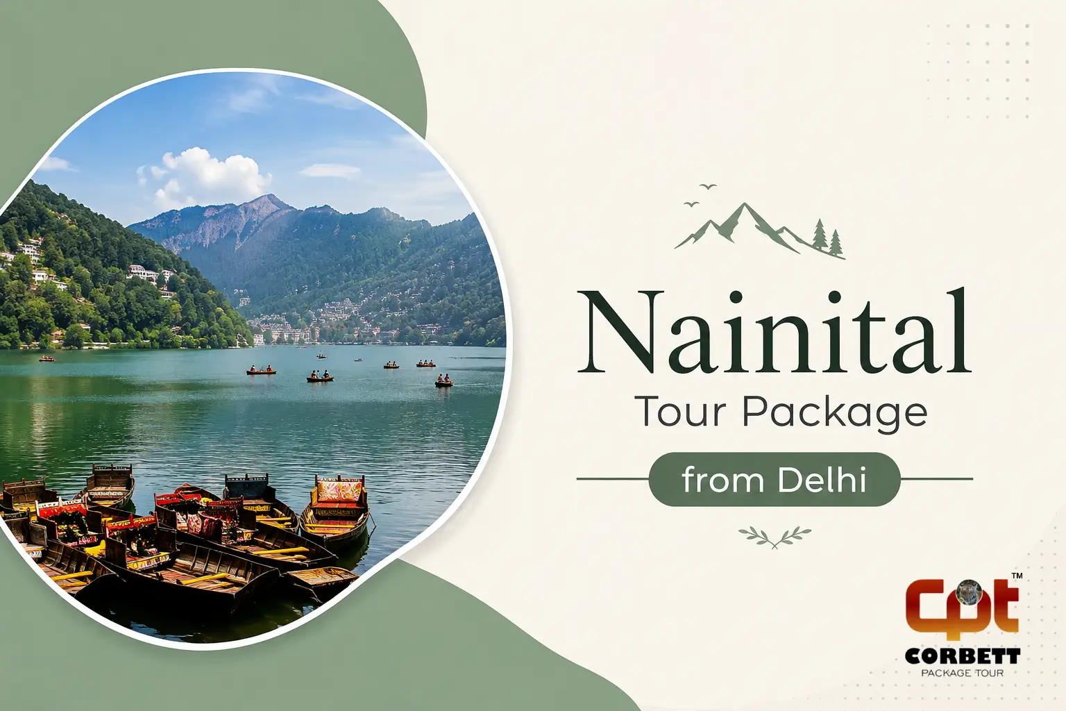 Nainital Tour Package from Delhi