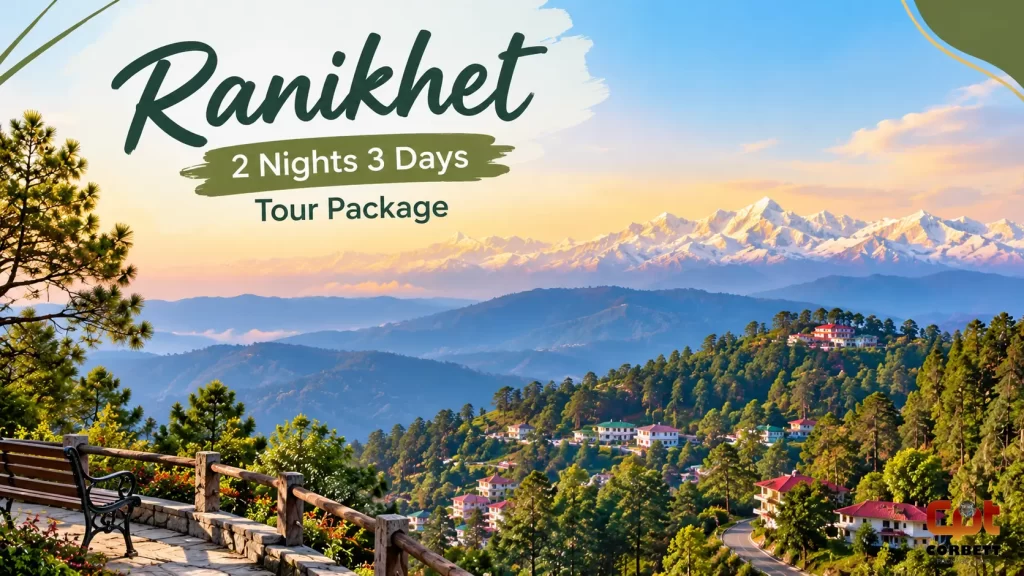 Ranikhet 2 Nights 3 Days Tour Package
