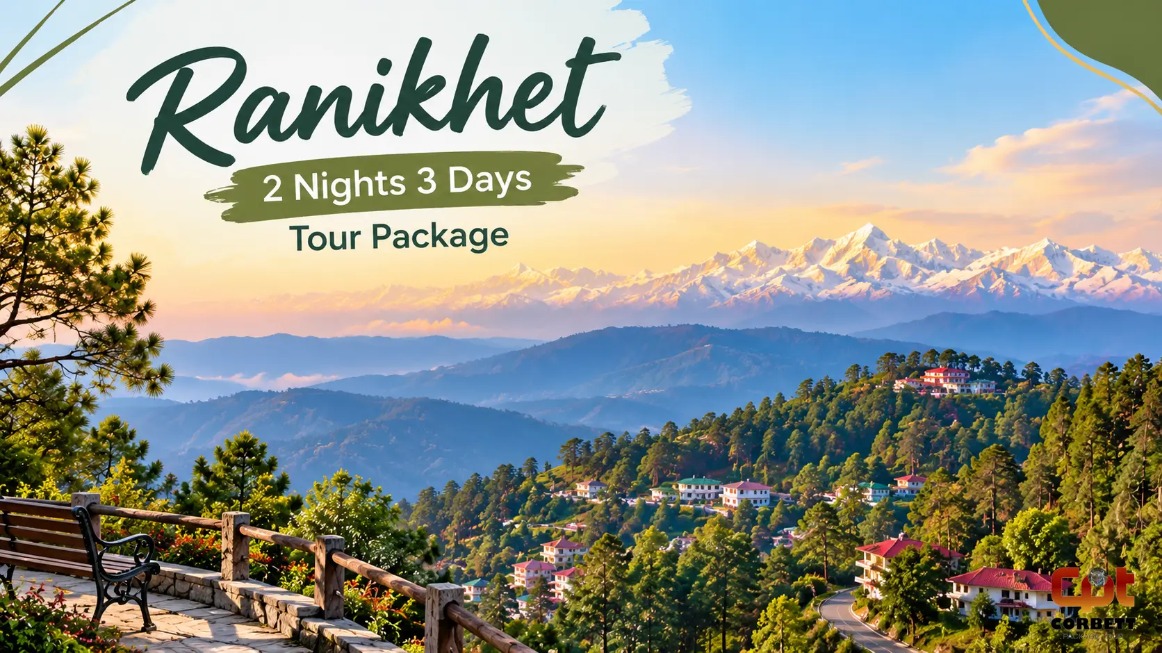 Ranikhet 2 Nights 3 Days Tour Package