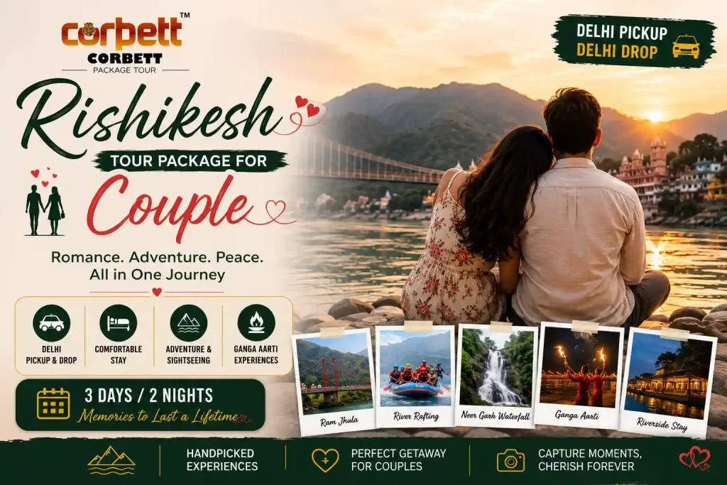Rishikesh Tour Package For Couple