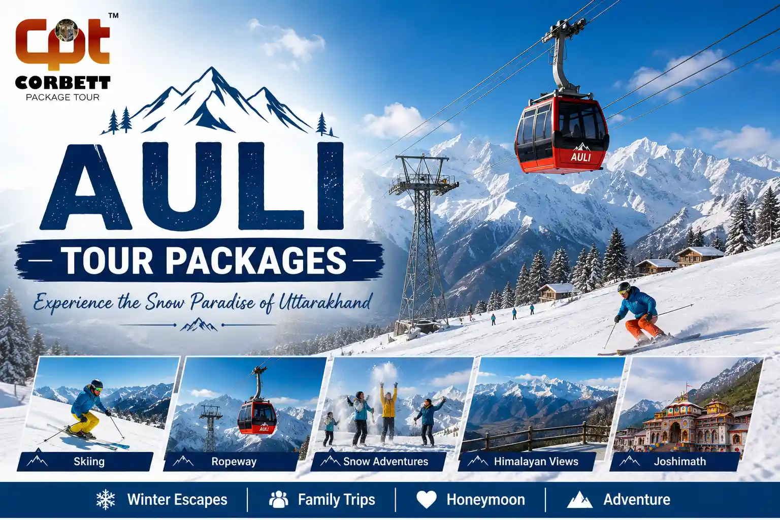 Auli Tour Packages