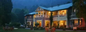 Balrampur House Nainital