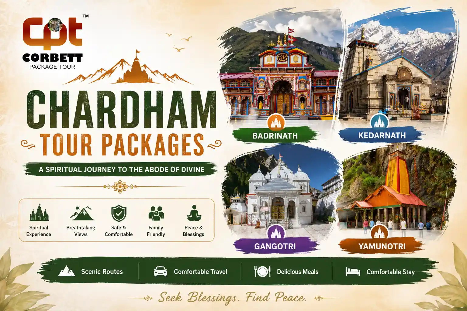 Char Dham Tour Packages