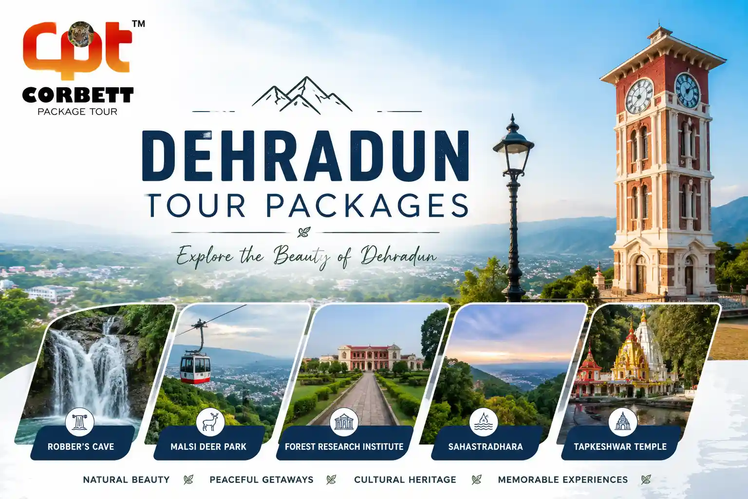 Dehradun Tour Packages