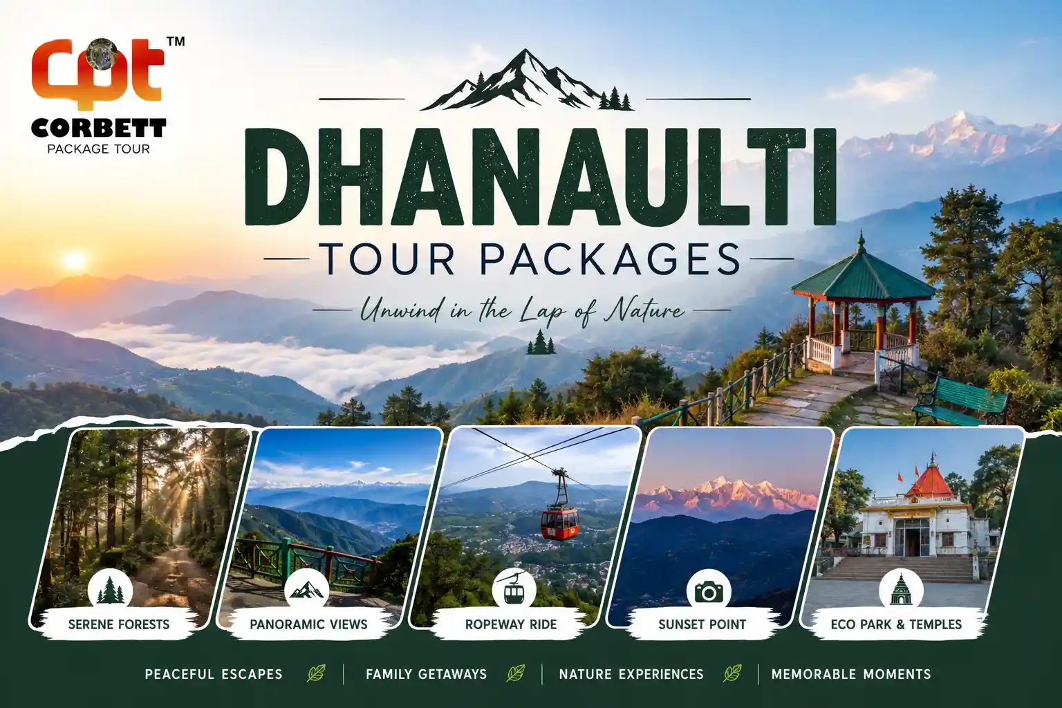 Dhanaulti Tour Packages