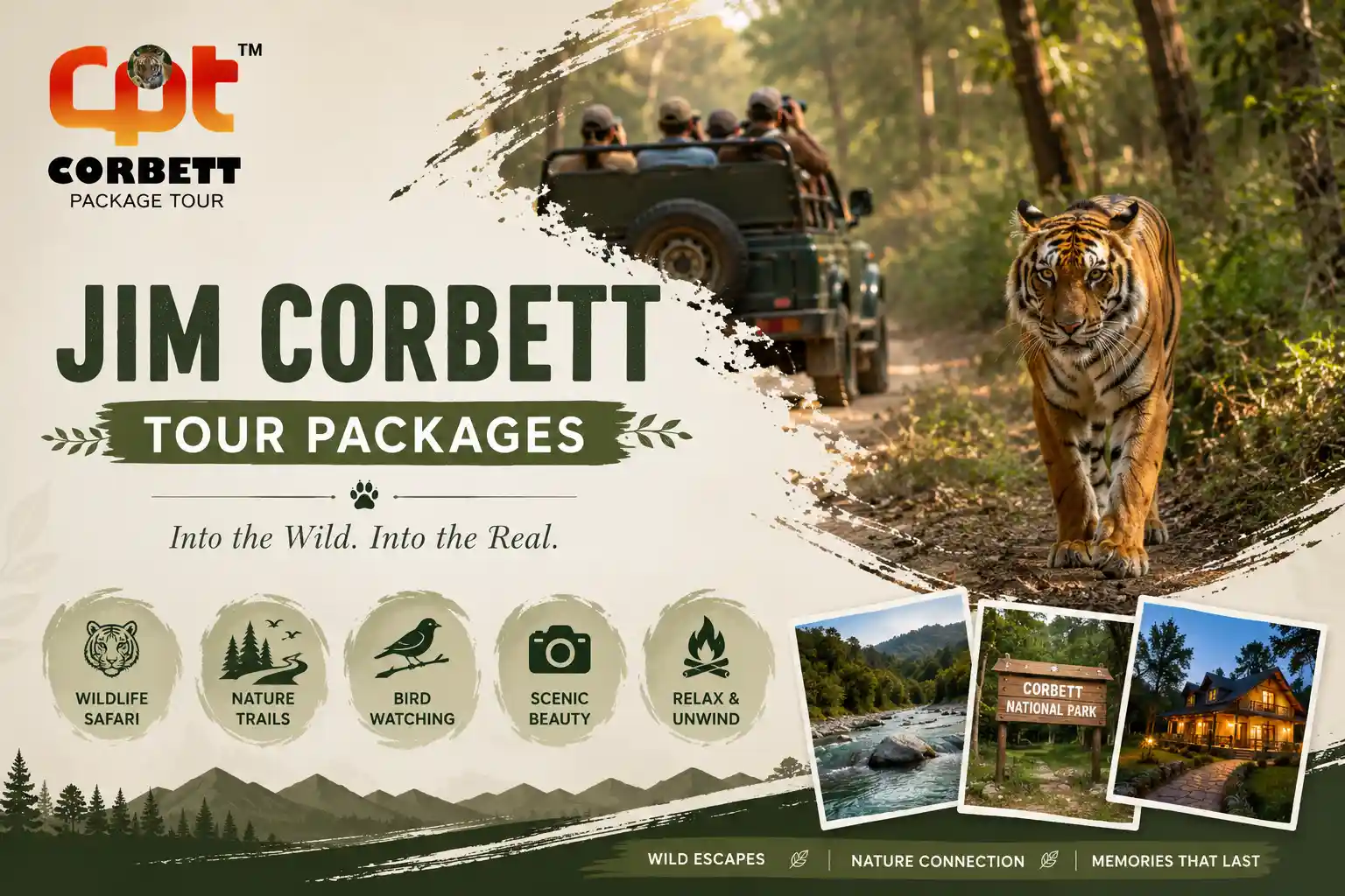 Jim Corbett Tour Packages