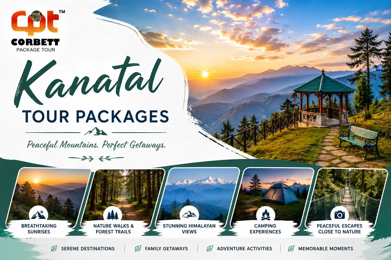 Kanatal Tour Packages