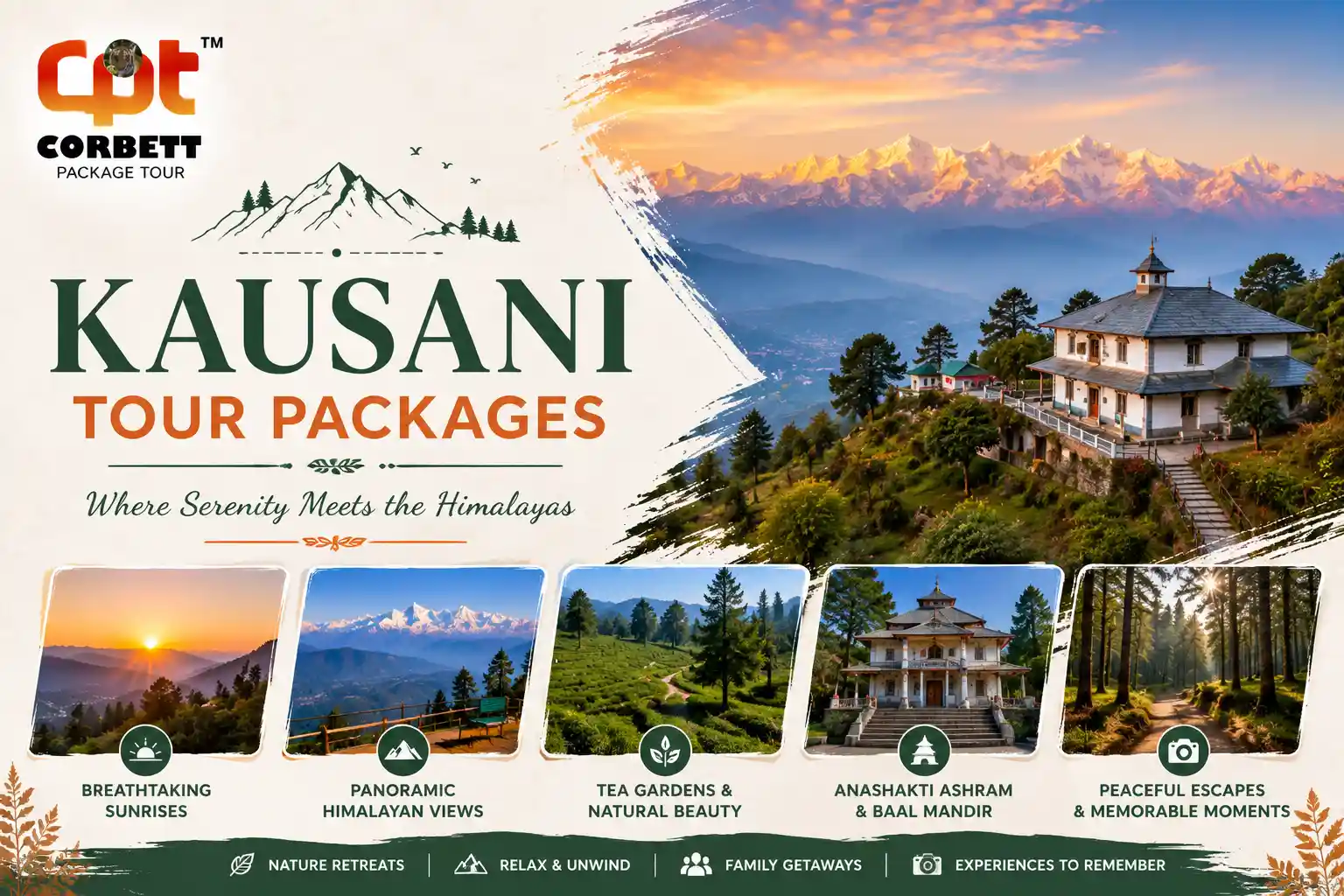 Kausani Tour Packages