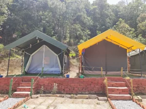 Moonlight beauty eco camp