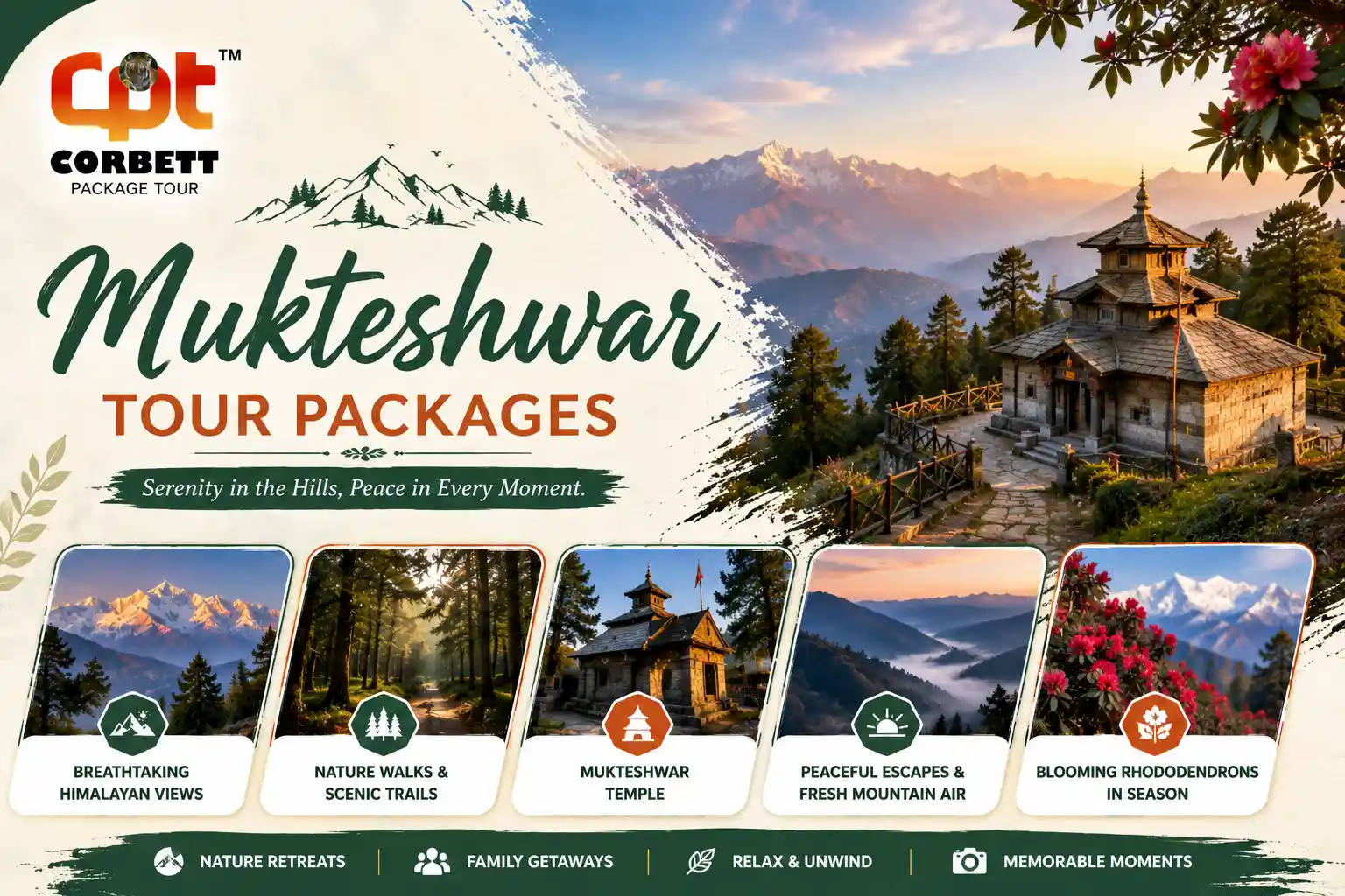Mukteshwar Tour Packages