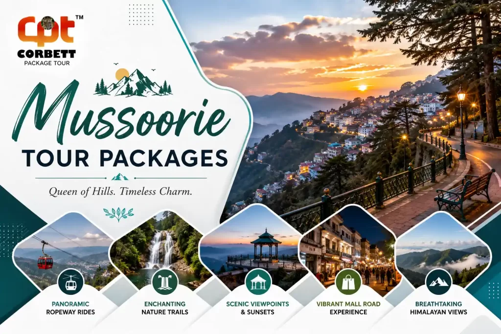 Mussoorie Tour Packages