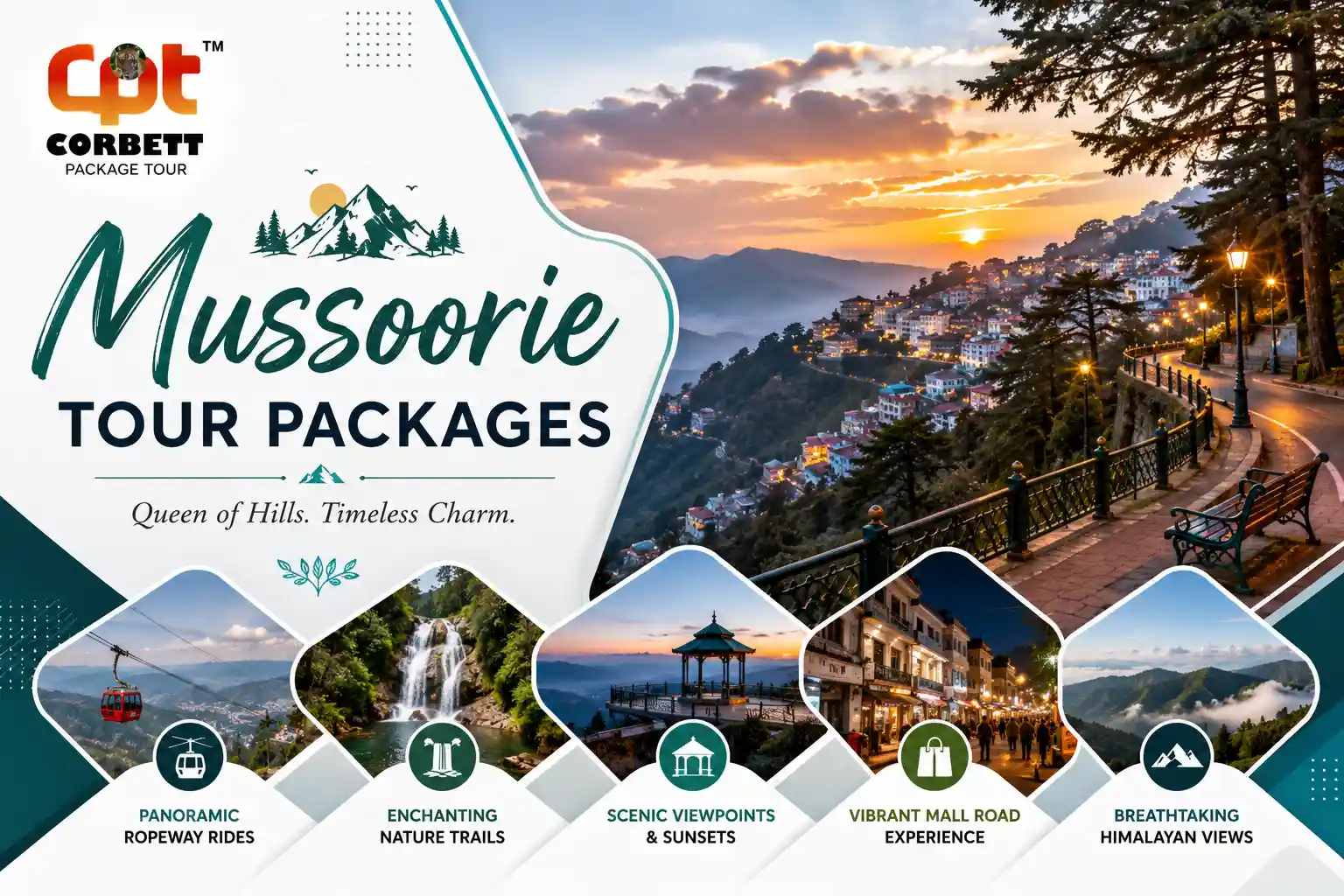 Mussoorie Tour Packages