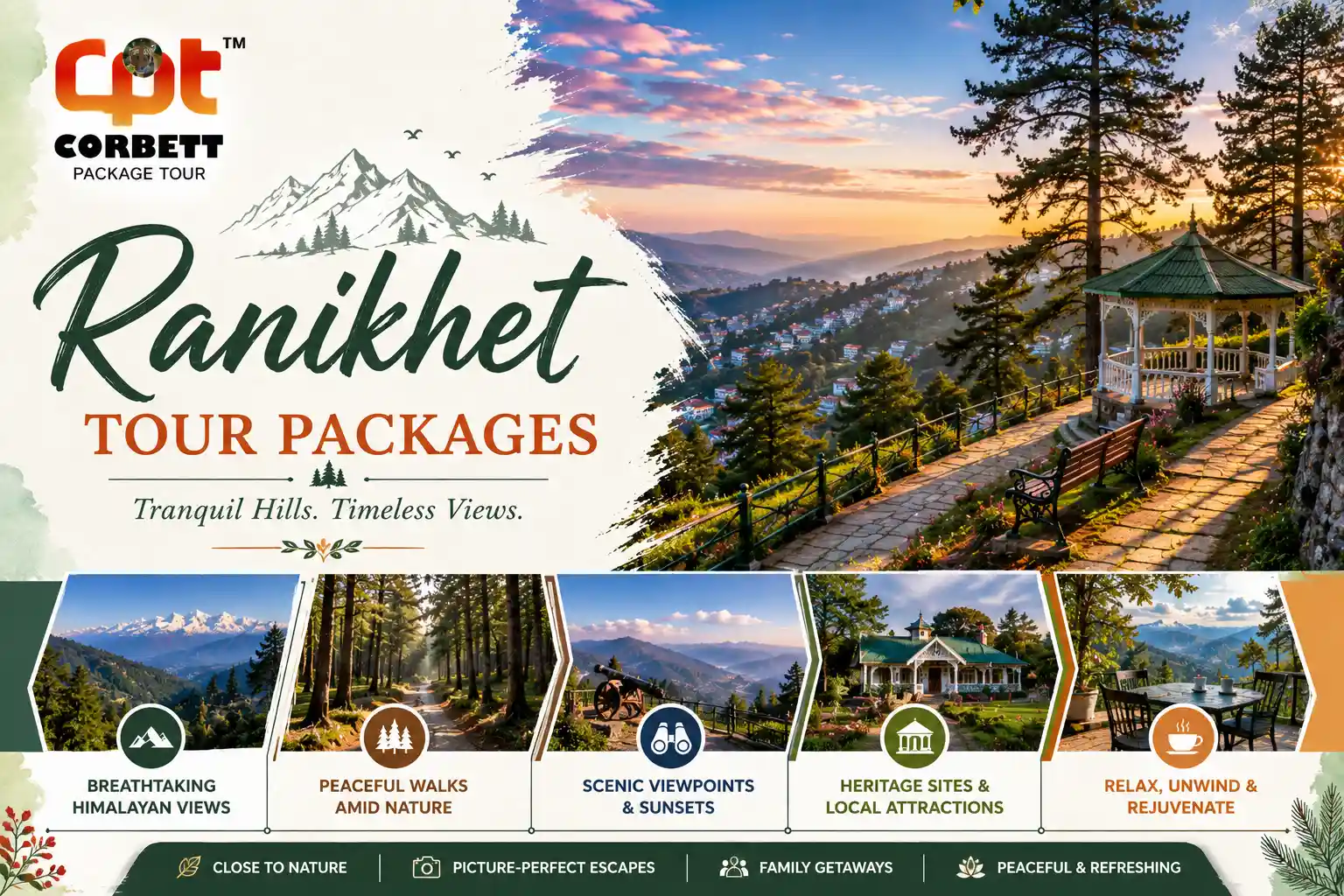 Ranikhet Tour Packages