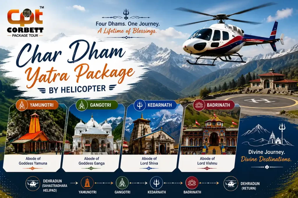 Char Dham Yatra Package by Helicopter