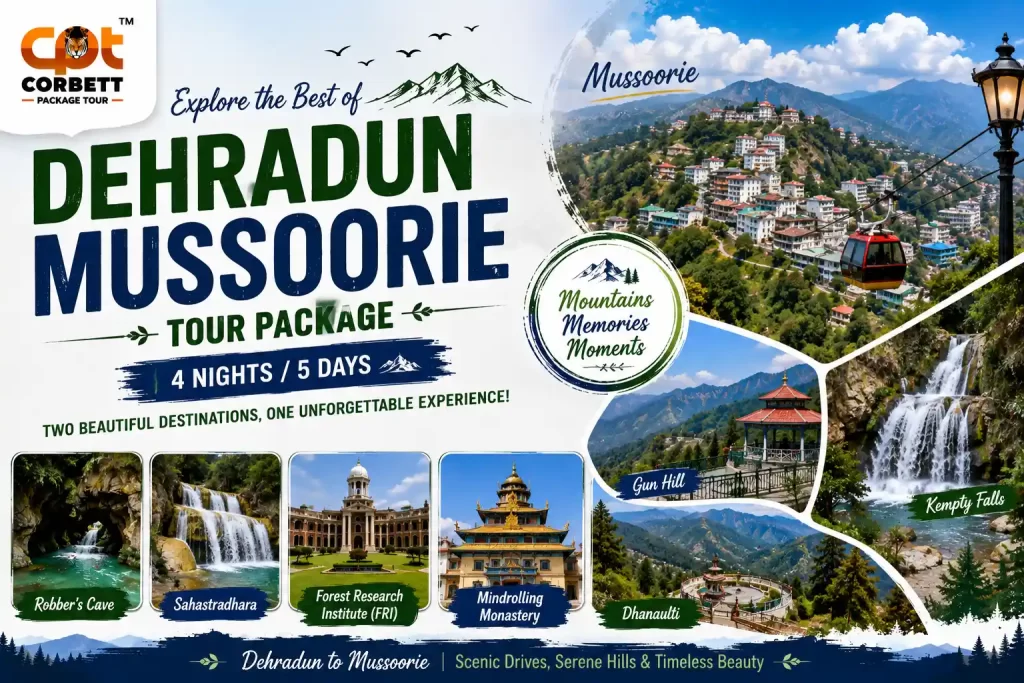 Dehradun Mussoorie Tour Package