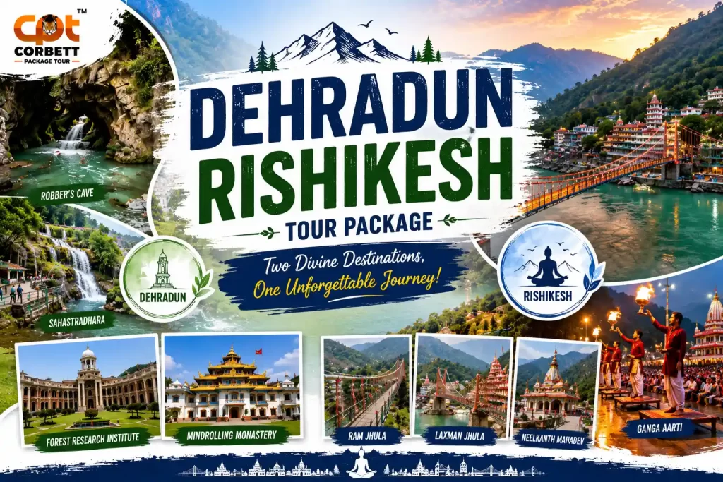 Dehradun Rishikesh Tour Package