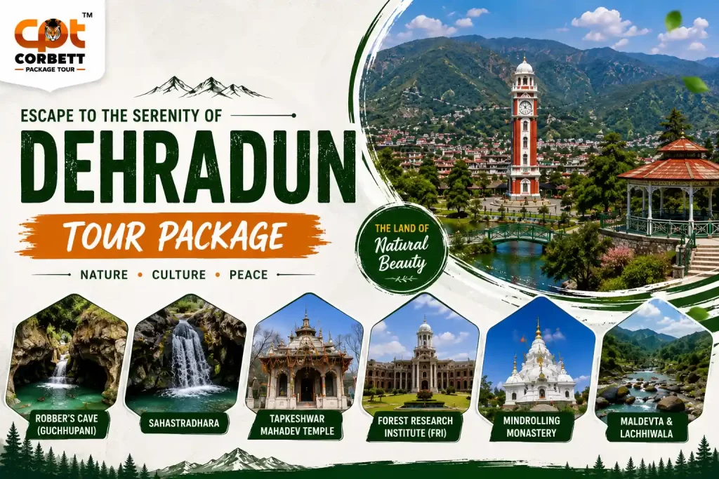 Dehradun Tour Package