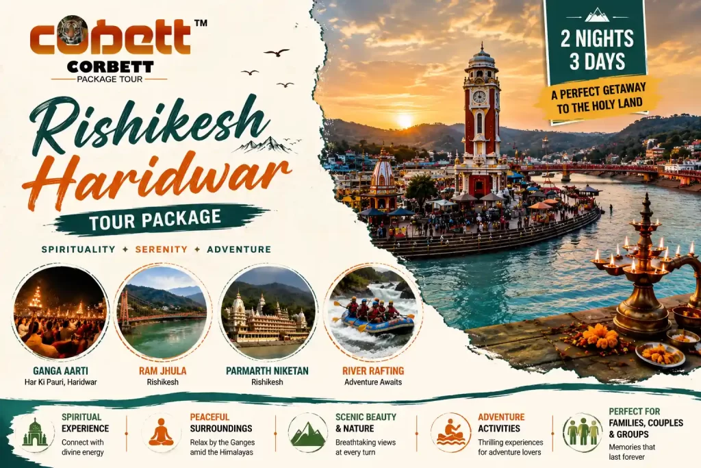 Rishikesh Haridwar Tour Package