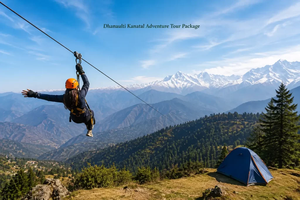 Dhanaulti Kanatal Adventure Tour Package