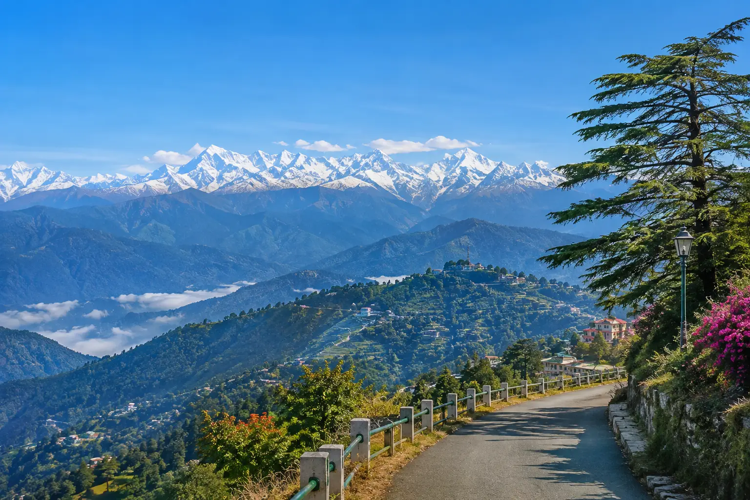Dhanaulti Mussoorie Tour Package