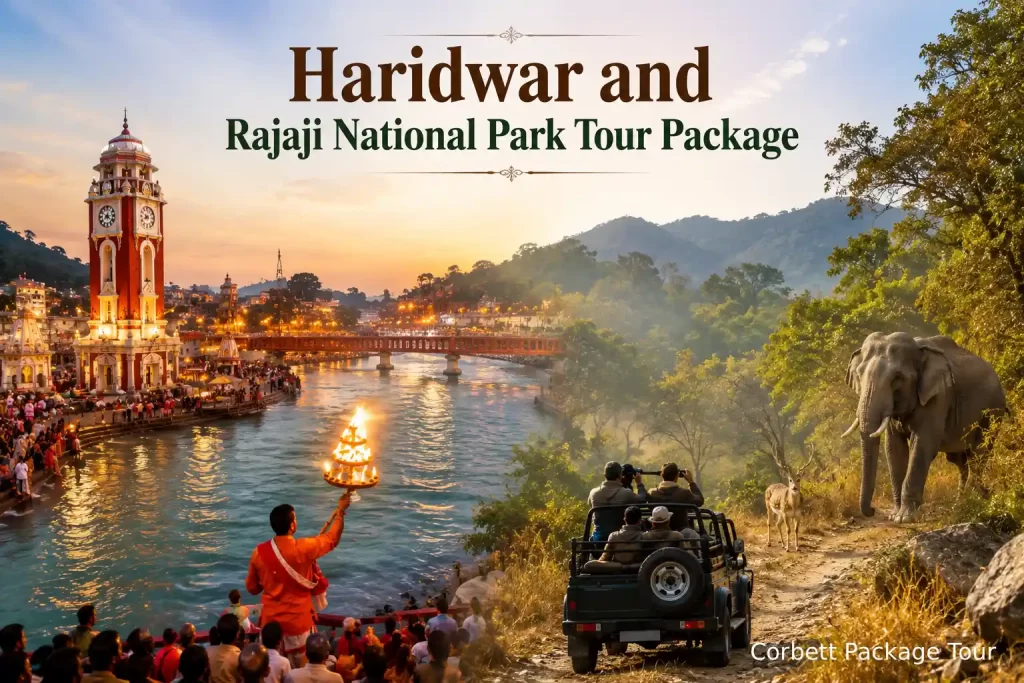 Haridwar and Rajaji National Park Tour Package