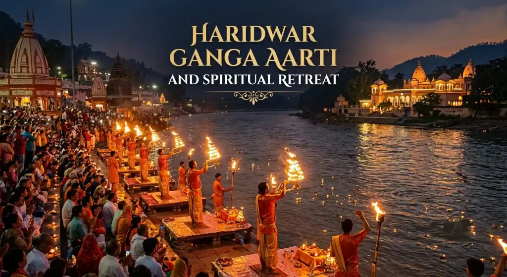 Haridwar Ganga Aarti and Spiritual Retreat