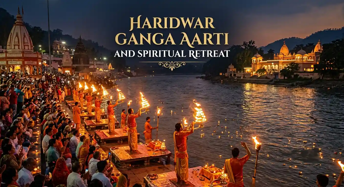 Haridwar Ganga Aarti and Spiritual Retreat