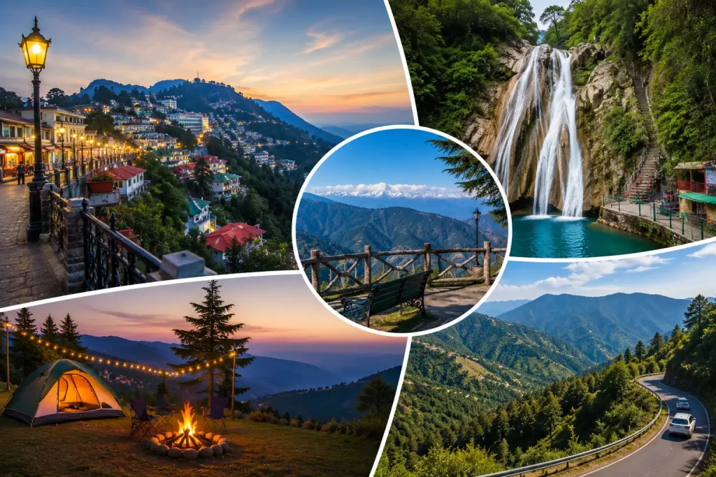 Kanatal Mussoorie Tour Package