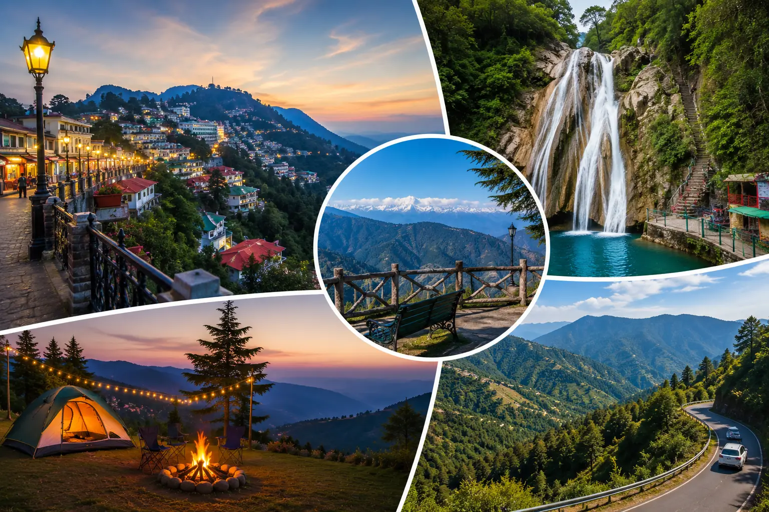 Kanatal Mussoorie Tour Package