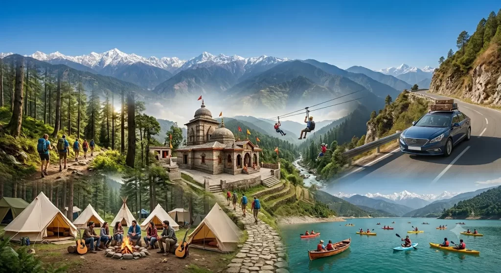 Kanatal Tour Package from Delhi