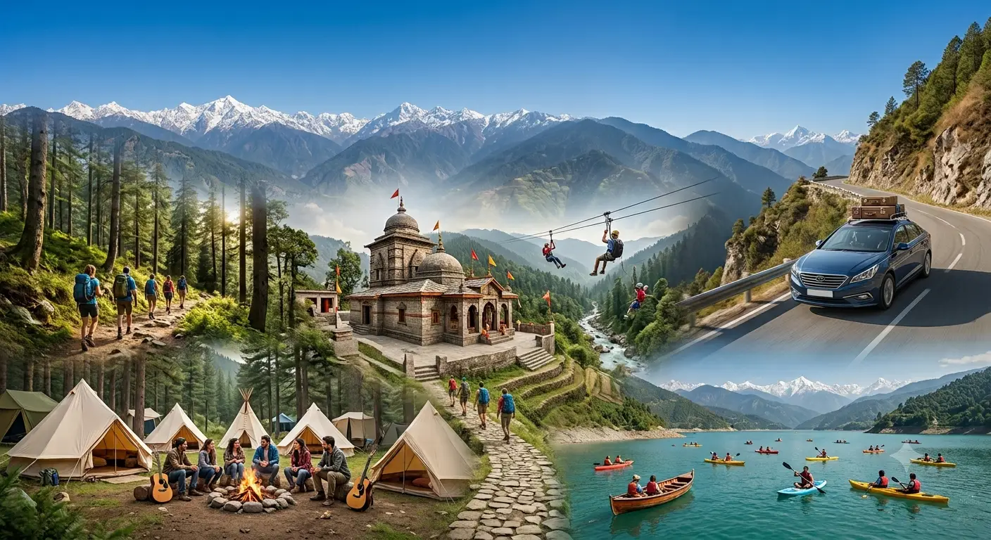 Kanatal Tour Package from Delhi