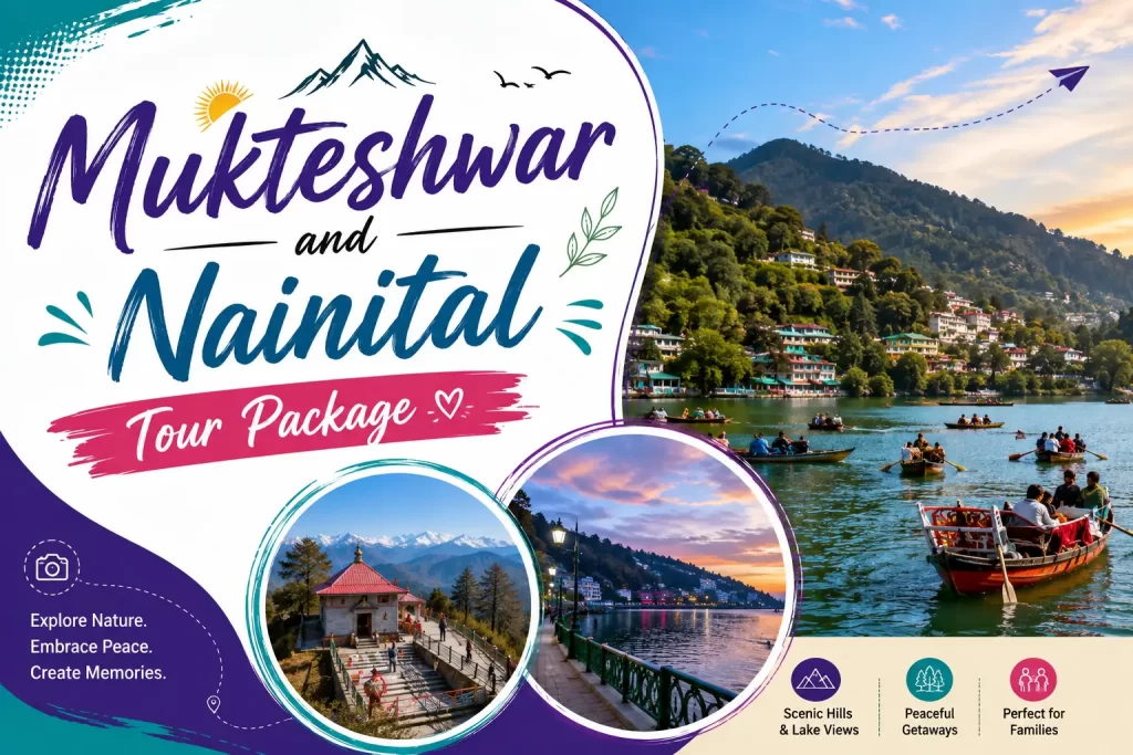 Mukteshwar and Nainital Tour Package