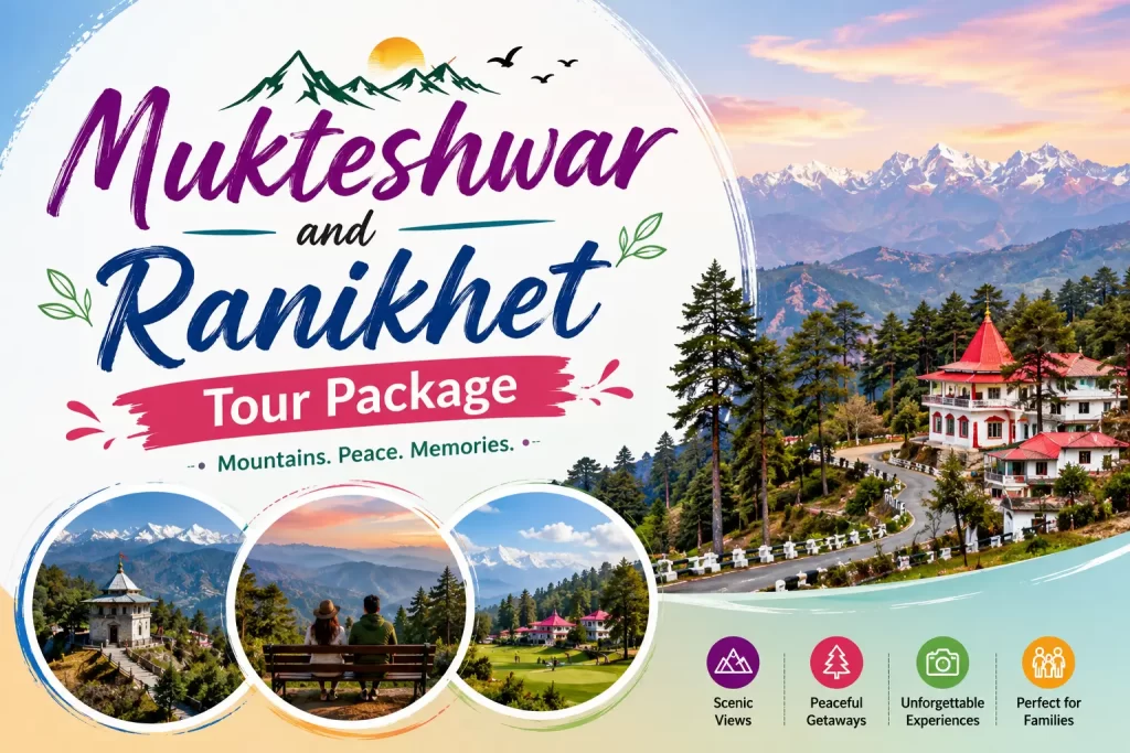 Mukteshwar and Ranikhet Tour Package