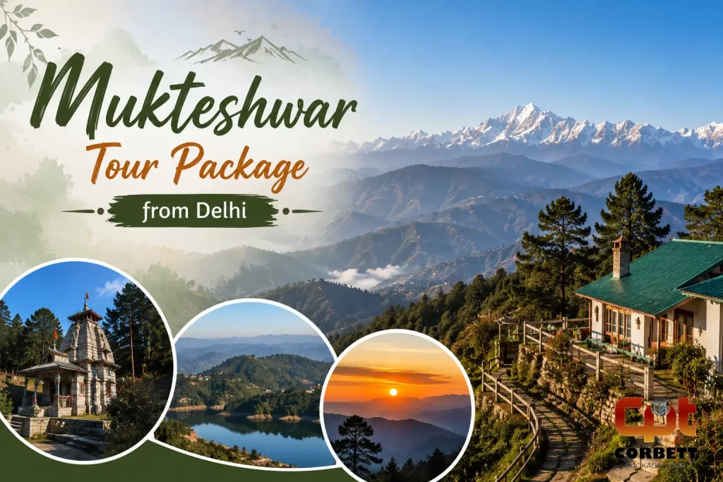 Mukteshwar Tour Package from Delhi